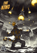 Stalo žaidimas King of Tokyo Dark Edition