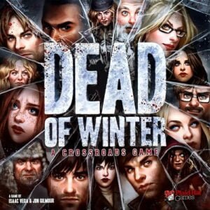 Stalo žaidimas Dead of Winter: A Crossroads Game