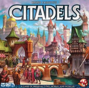 Stalo žaidimas Citadels (2016)