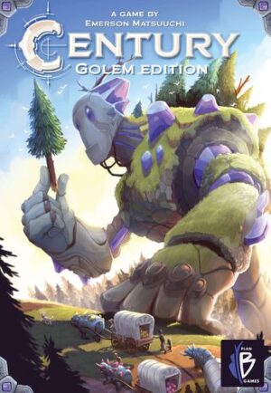 Stalo žaidimas Century Golem Edition