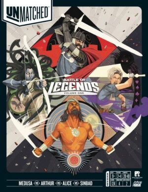 Stalo žaidimas Unmatched Battle Of Legends Vol. 1