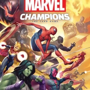 Stalo žaidimas Marvel Champions The Card Game