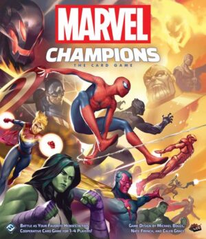 Stalo žaidimas Marvel Champions The Card Game