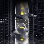 Stalo žaidimas King of Tokyo Dark Edition