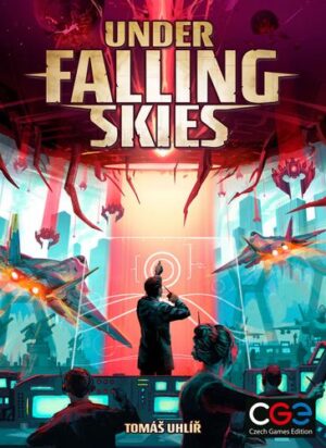 Stalo žaidimas Under Falling Skies