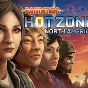 Stalo žaidimas Pandemic Hot Zone – North America