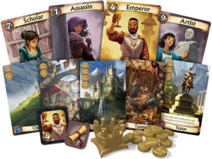 Stalo žaidimas Citadels (2016)