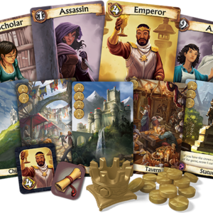 Stalo žaidimas Citadels (2016)