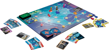 Stalo žaidimas Pandemic Hot Zone – North America