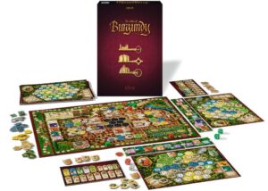 Stalo žaidimas The Castles of Burgundy (20th Anniversary)