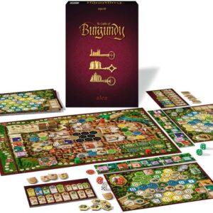Stalo žaidimas The Castles of Burgundy (20th Anniversary)