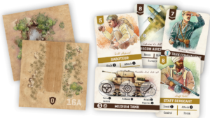 Stalo žaidimas Undaunted North Africa