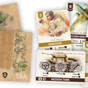Stalo žaidimas Undaunted North Africa