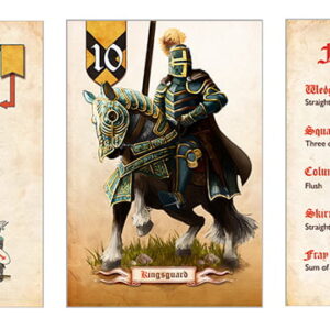 Stalo žaidimas Battle Line Medieval Edition