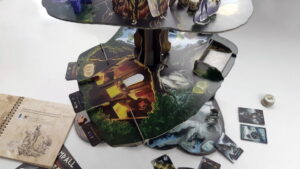 Stalo žaidimas Yggdrasil Chronicles