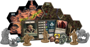 Stalo žaidimas The Lord of the Rings: Journeys in Middle Earth – Shadowed Paths
