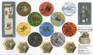 Stalo žaidimas Terra Mystica Mini-expansion (Erweiterungsbogen) (vokiečių kalba)
