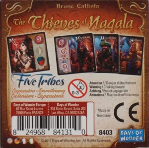 Stalo žaidimas Five Tribes - The Thieves of Naqala