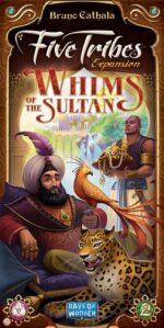 Stalo žaidimas Five Tribes - Whims of the Sultan