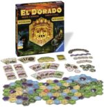 Stalo žaidimas The Quest for El Dorado Heroes & Hexes