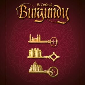 Stalo žaidimas The Castles of Burgundy (20th Anniversary)