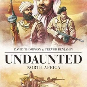 Stalo žaidimas Undaunted North Africa