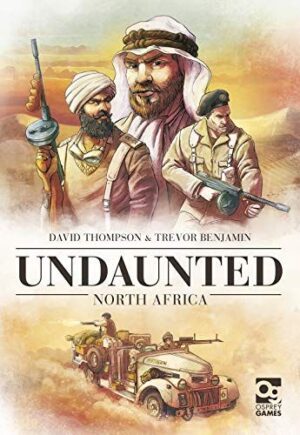 Stalo žaidimas Undaunted North Africa