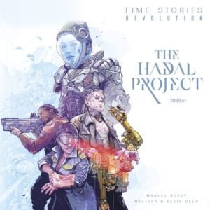 Stalo žaidimas T.I.M.E Stories Revolution - The Hadal Project