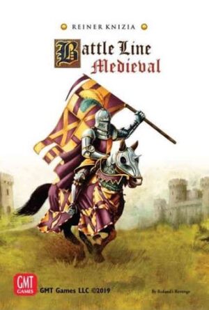 Stalo žaidimas Battle Line Medieval Edition