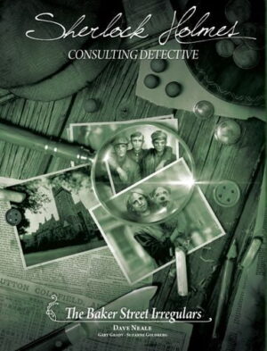Stalo žaidimas Sherlock Holmes Consulting Detective The Baker Street Irregulars