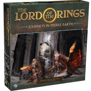 Stalo žaidimas The Lord of the Rings: Journeys in Middle Earth – Shadowed Paths