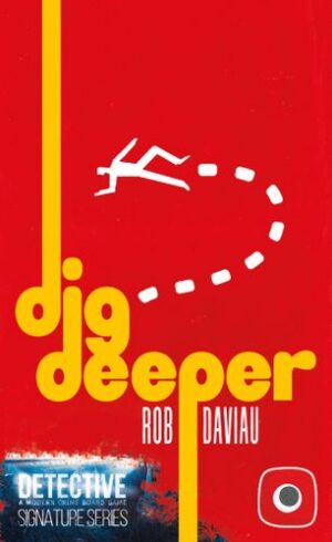 Stalo žaidimas Detective Dig Deeper