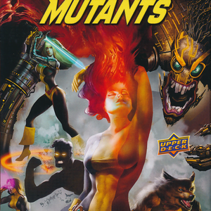 Stalo žaidimas Legendary New Mutants A Marvel Deck Building Game