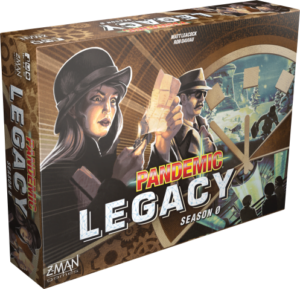 Stalo žaidimas Pandemic Legacy Season 0