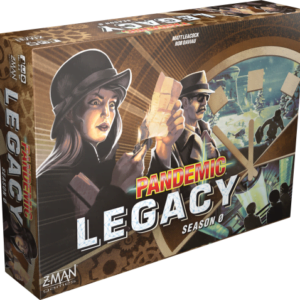 Stalo žaidimas Pandemic Legacy Season 0