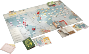 Stalo žaidimas Pandemic Legacy Season 0