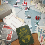 Stalo žaidimas Pandemic Legacy Season 0