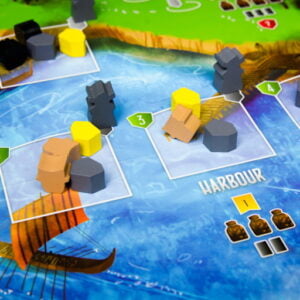 Stalo žaidimas Raiders of the North Sea