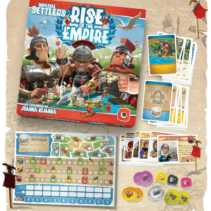 Stalo žaidimas Imperial Settlers Rise of the Empire