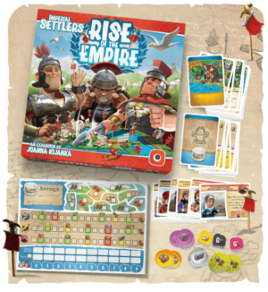 Stalo žaidimas Imperial Settlers Rise of the Empire