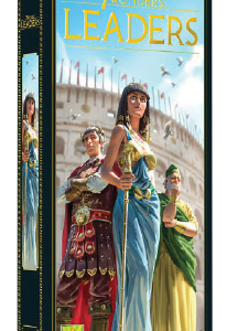 Stalo žaidimas 7 Wonders (Second Edition): Leaders