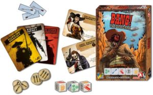 Stalo žaidimas Bang! Dice Game