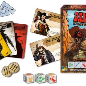 Stalo žaidimas Bang! Dice Game