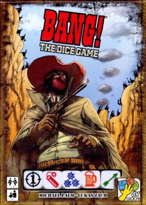Stalo žaidimas Bang! Dice Game