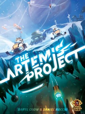 Stalo žaidimas The Artemis Project