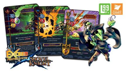 Stalo žaidimas Exceed - Shovel Knight - Shadow Box