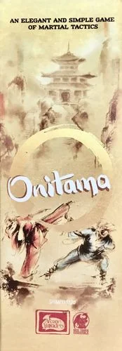Stalo žaidimas Onitama