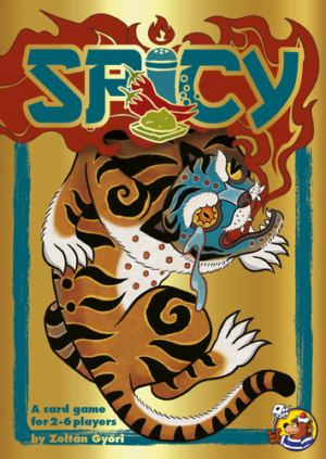 Stalo žaidimas Spicy