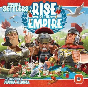 Stalo žaidimas Imperial Settlers Rise of the Empire