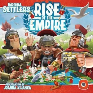 Stalo žaidimas Imperial Settlers Rise of the Empire